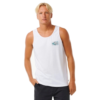 RIP CURL TRADITIONS CANOTTA WASHED WHITE