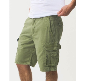 RIP CURL TRAIL CARGO WALKSHORTS 20" MID GREEN