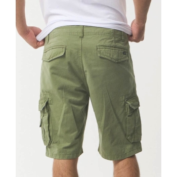 RIP CURL TRAIL CARGO WALKSHORTS 20" MID GREEN