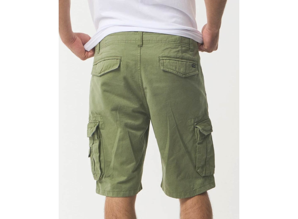 RIP CURL TRAIL CARGO WALKSHORTS 20" MID GREEN