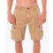 RIP CURL TRAIL CARGO WALKSHORTS 20" KHAKI