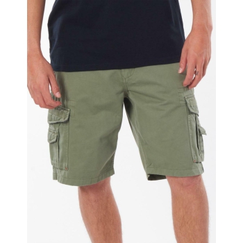 RIP CURL TRAIL CARGO WALKSHORTS 21" MID GREEN