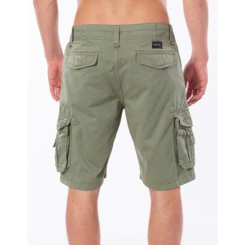 RIP CURL TRAIL CARGO WALKSHORTS 21" MID GREEN