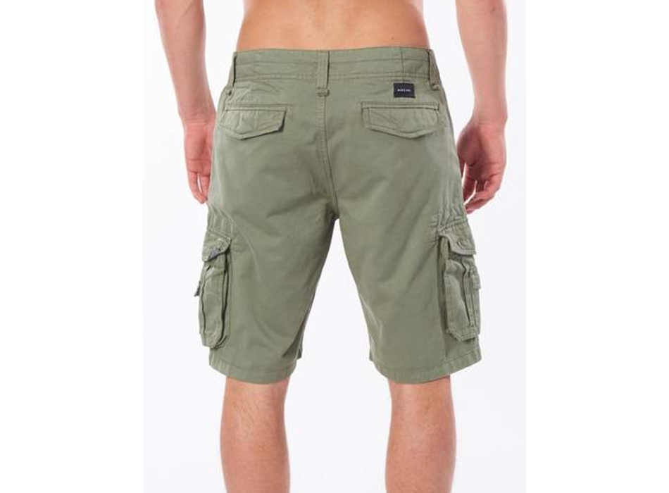 RIP CURL TRAIL CARGO WALKSHORTS 20 MID GREEN