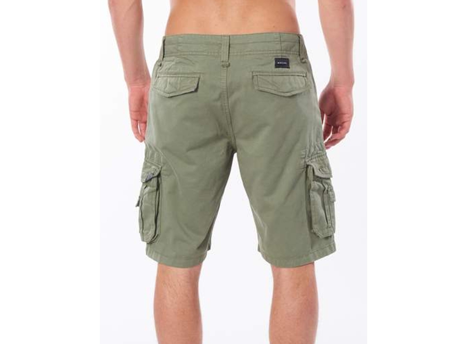 RIP CURL TRAIL CARGO WALKSHORTS 21" MID GREEN