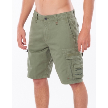 RIP CURL TRAIL CARGO WALKSHORTS 21" MID GREEN