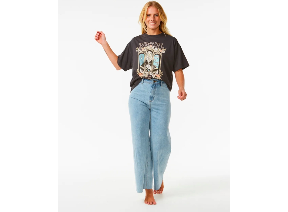 RIP CURL TROPIACL TOUR HERITAGE T-SHIRT DONNA