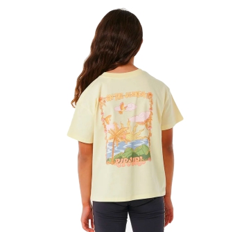 RIP CURL TROPIC SEARCH TEE RAGAZZA
