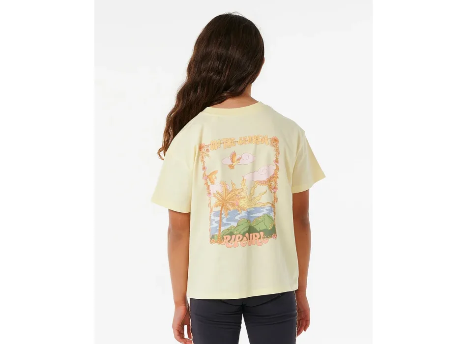 RIP CURL TROPIC SEARCH TEE RAGAZZA