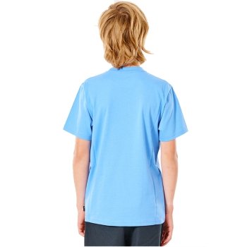 RIP CURL TUCKITO T-SHIRT RAGAZZO ELECTRIC BLUE