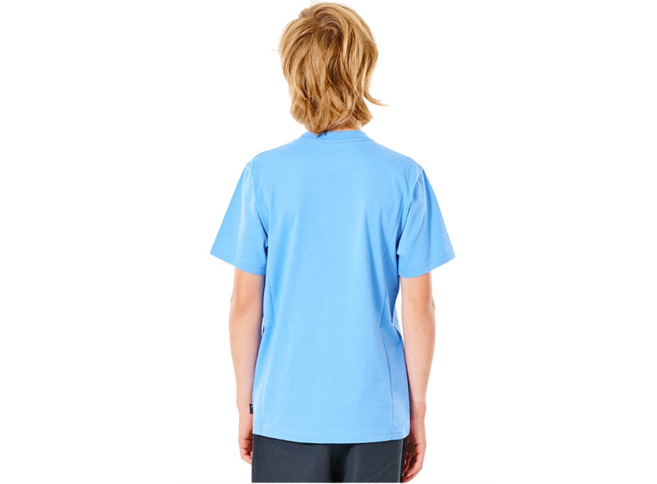 RIP CURL TUCKITO T-SHIRT RAGAZZO ELECTRIC BLUE