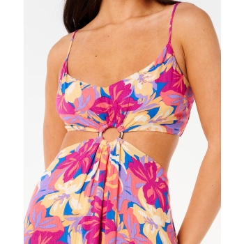 RIP CURL TUTA JUMPSUIT DONNA ES VEDRA MAXI DRESS MULTI