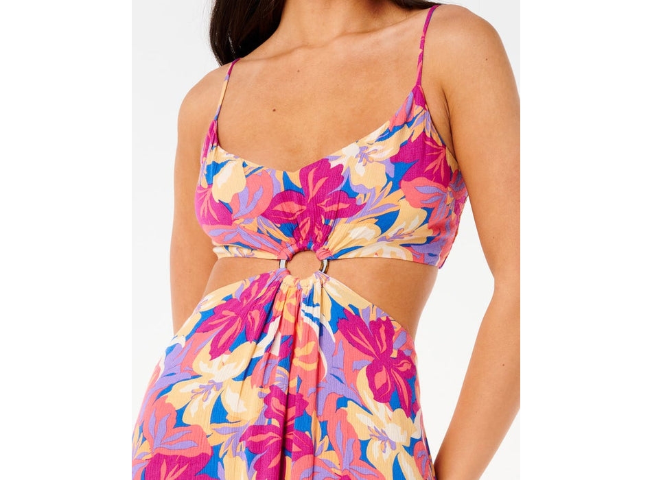 RIP CURL TUTA JUMPSUIT DONNA ES VEDRA MAXI DRESS MULTI