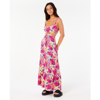 RIP CURL TUTA JUMPSUIT DONNA ES VEDRA MAXI DRESS MULTI