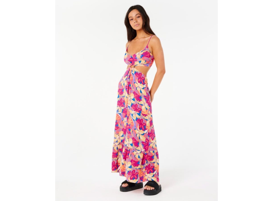 RIP CURL TUTA JUMPSUIT DONNA ES VEDRA MAXI DRESS MULTI