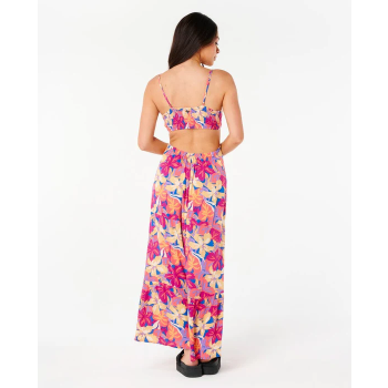 RIP CURL TUTA JUMPSUIT DONNA ES VEDRA MAXI DRESS MULTI