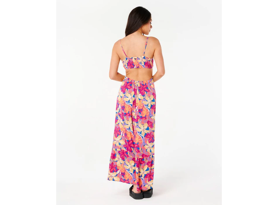 RIP CURL TUTA JUMPSUIT DONNA ES VEDRA MAXI DRESS MULTI