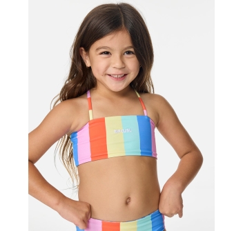RIP CURL VACATION CLUB BIKINI BAMBINA 1-8 ANNI