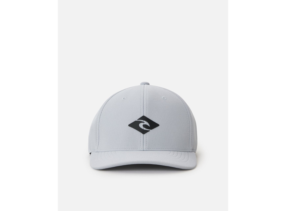 RIP CURL VAPORCOOL DIAMOND FLEXFIT CAPPELLO LIGHT GREY