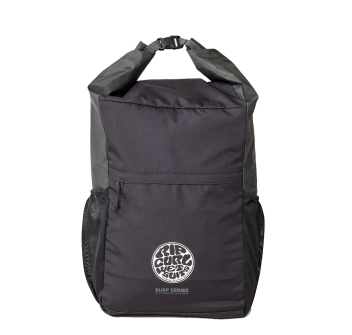 RIP CURL VENTURA SURF SERIES ZAINO TECNICO 25L BLACK GREY
