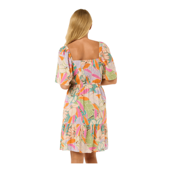 RIP CURL VESTITO CALA VADELLA MINI DRESS DONNA MULTI