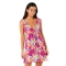 RIP CURL ES VEDRA COVER UP MINI DRESS MULTI