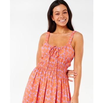 RIP CURL VESTITO NEON ISLES MAXI DRESS PINK