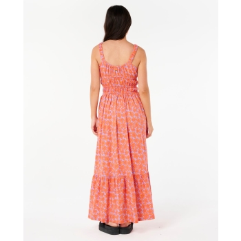RIP CURL VESTITO NEON ISLES MAXI DRESS PINK