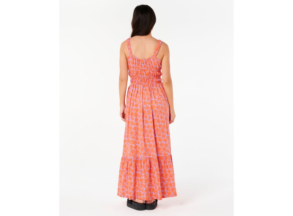 RIP CURL VESTITO NEON ISLES MAXI DRESS PINK