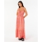 RIP CURL NEON ISLES MAXI DRESS PINK
