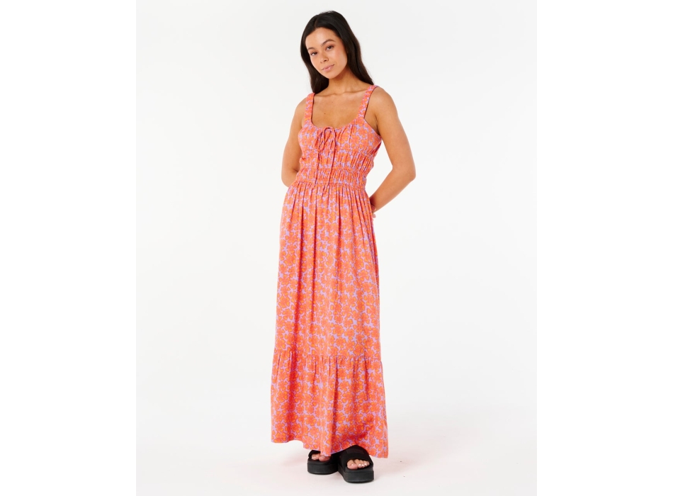RIP CURL VESTITO NEON ISLES MAXI DRESS PINK