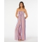 RIP CURL VENTURA SHIRRED JUMPSUIT ABITO MULTICOLOR