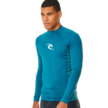 RIP CURL WAVES LYCRA MANICHE LUNGHE DEEP OCEAN