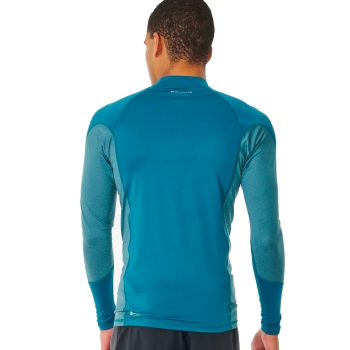 RIP CURL WAVES LYCRA MANICHE LUNGHE DEEP OCEAN