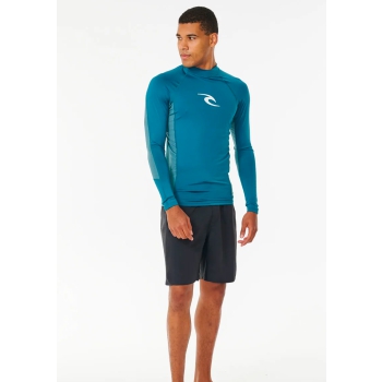 RIP CURL WAVES LYCRA MANICHE LUNGHE DEEP OCEAN
