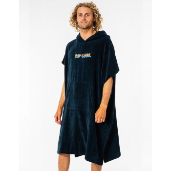RIP CURL WET AS PONCHO IN SPUGNA NAVY
