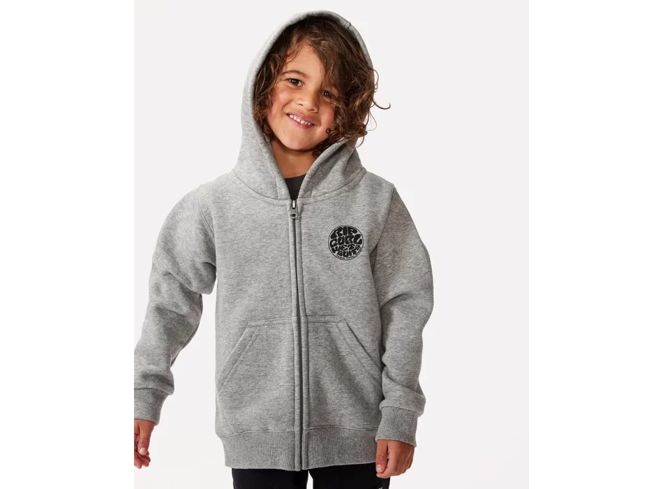 RIP CURL WETSUIT ICON FELPA CAPPUCCIO GREY
