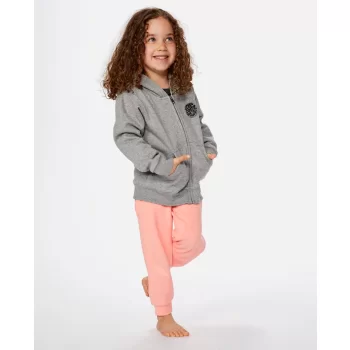 RIP CURL WETSUIT ICON FELPA CAPPUCCIO GREY