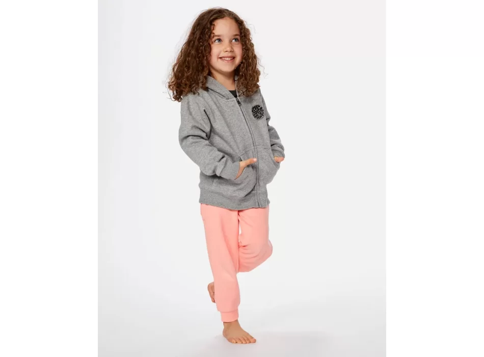 RIP CURL WETSUIT ICON FELPA CAPPUCCIO GREY