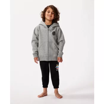 RIP CURL WETSUIT ICON FELPA CAPPUCCIO GREY