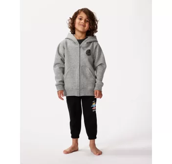 RIP CURL WETSUIT ICON FELPA CAPPUCCIO GREY