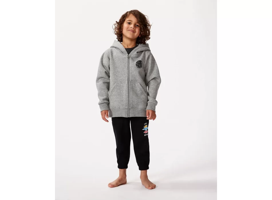 RIP CURL WETSUIT ICON FELPA CAPPUCCIO GREY