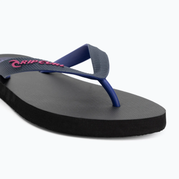 RIP CURL WETTY FADE BLOOM OPEN TOE INFRADITO NAVY
