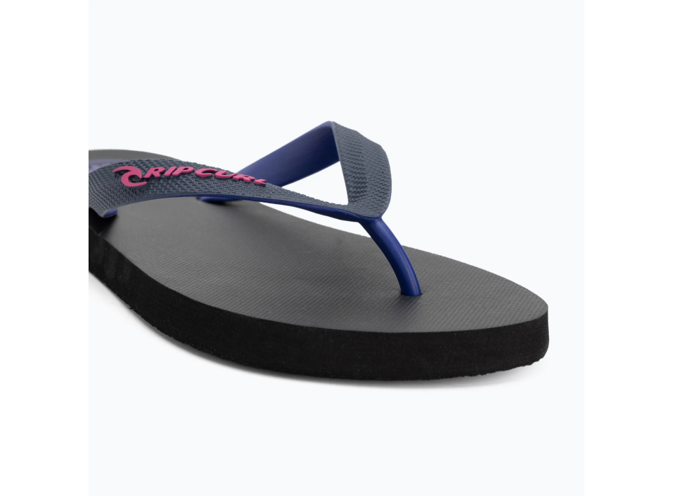 RIP CURL WETTY FADE BLOOM OPEN TOE INFRADITO NAVY