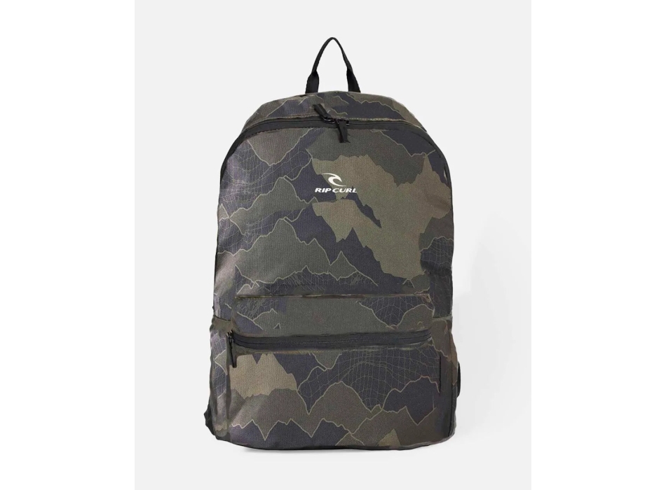RIP CURL ZAINO PACKABLE BACKPACK 17L BLACK