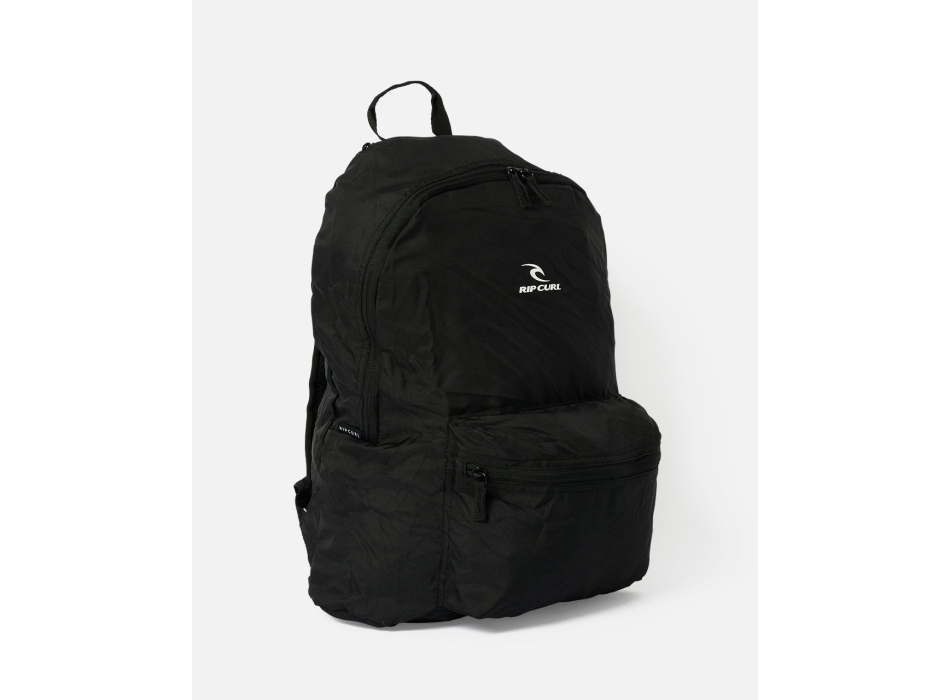 RIP CURL ZAINO PACKABLE BACKPACK 17L BLACK