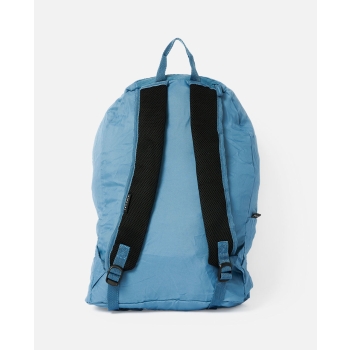 RIP CURL ZAINO PACKABLE BACKPACK 17L BLACK/OLIVE