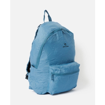 RIP CURL ZAINO PACKABLE BACKPACK 17L BLACK/OLIVE