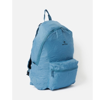 RIP CURL ZAINO PACKABLE BACKPACK 17L BLACK/OLIVE