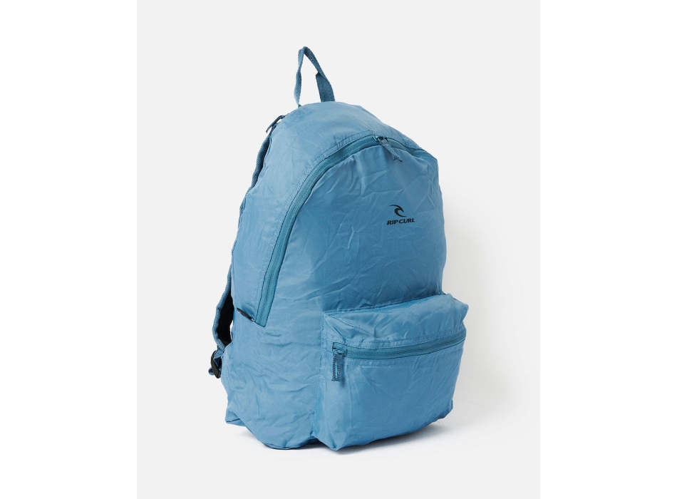 RIP CURL ZAINO PACKABLE BACKPACK 17L BLACK/OLIVE